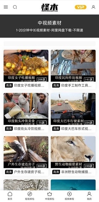 怪木素材网图2