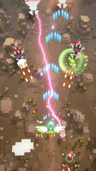 復古戰(zhàn)士游戲(RetroFighters)