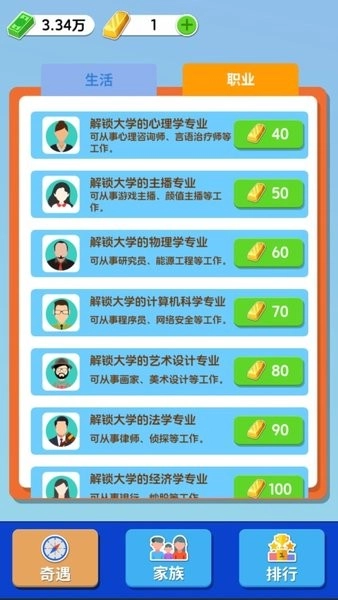 纸牌人生快乐合成小屋免广告(MywayMylife)图2