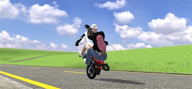 巴西摩托车游戏图1