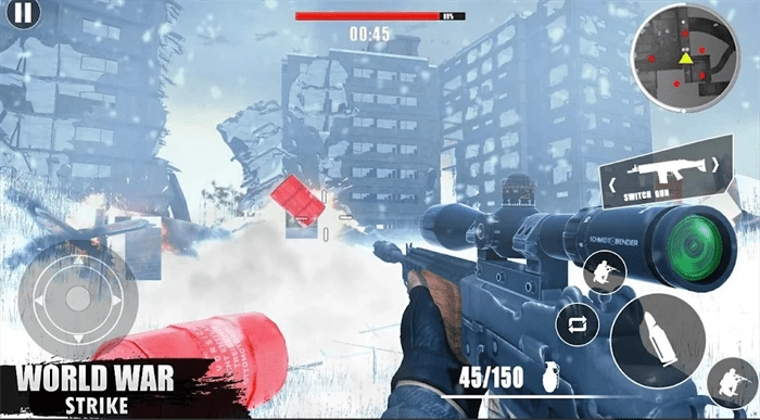 世界大戰(zhàn)射擊游戲手機版圖3