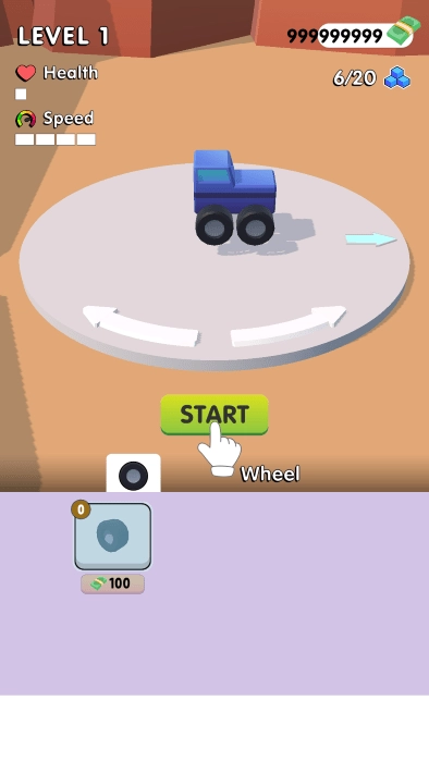 汽车建造与战斗游戏1