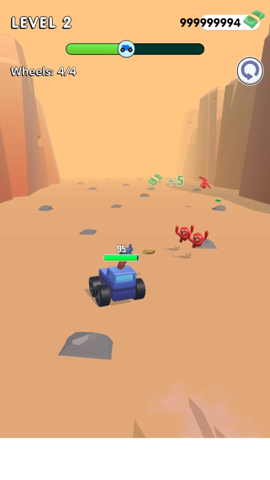 汽车建造与战斗游戏3