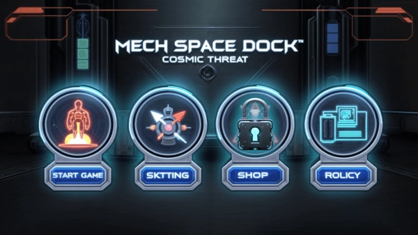 机甲空间突破游戏2