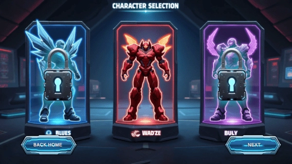 机甲空间突破游戏1