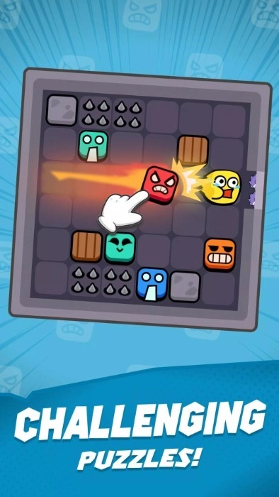 愤怒方块游戏(AngryBlock)截图4