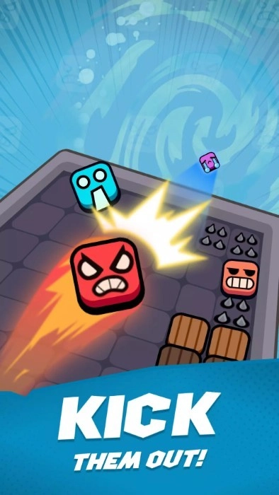 愤怒方块游戏(AngryBlock)截图1