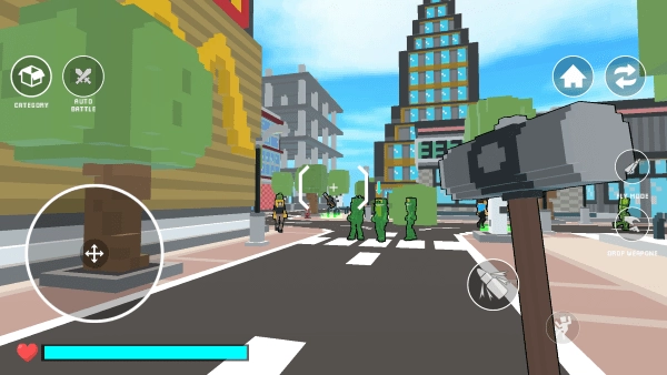 城市工艺现代世界游戏(3)