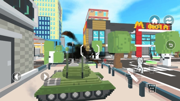 城市工艺现代世界游戏(4)