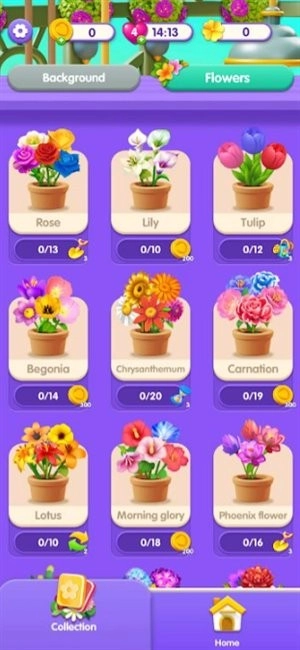 花卉分类游戏(Flowersorting)图4