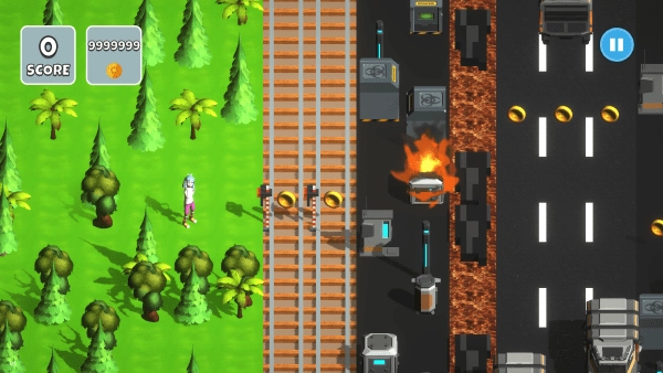 穿越传奇障碍赛跑游戏(1)