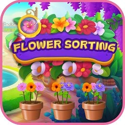 花卉分类游戏(Flowersorting)