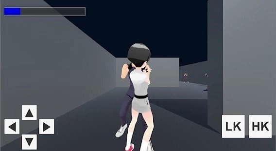 FightingGirl格斗少女拳击游戏(4)