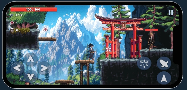 凛的武士刀游戏(KatanaOfRin)图4