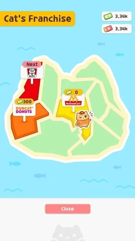猫咪甜甜圈游戏图1