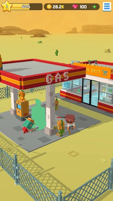 僵尸世界建造者游戏