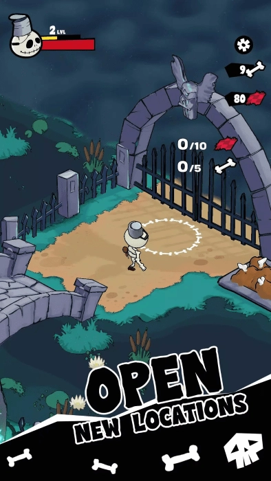 骷髅冒险游戏图3