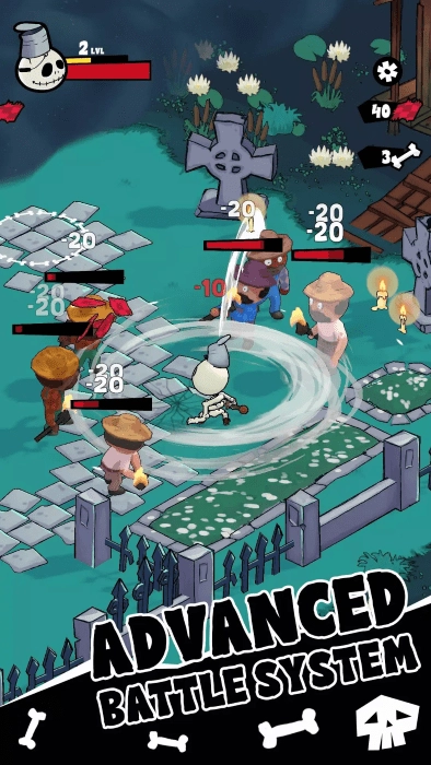 骷髅冒险游戏图4