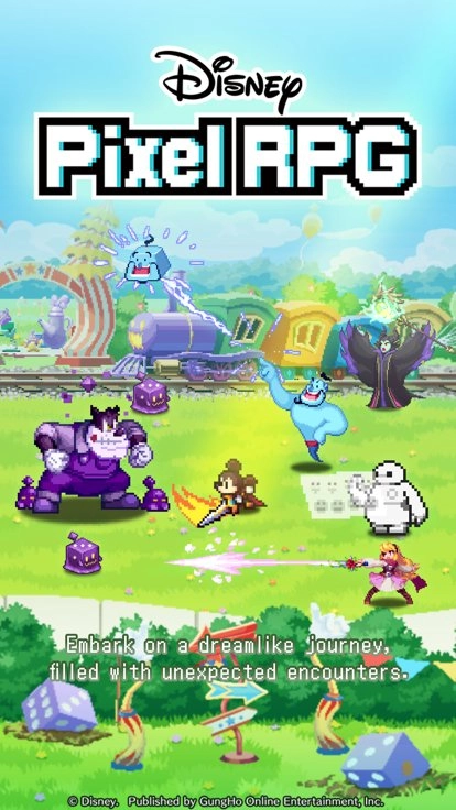 迪士尼像素冒险(PixelRPG)