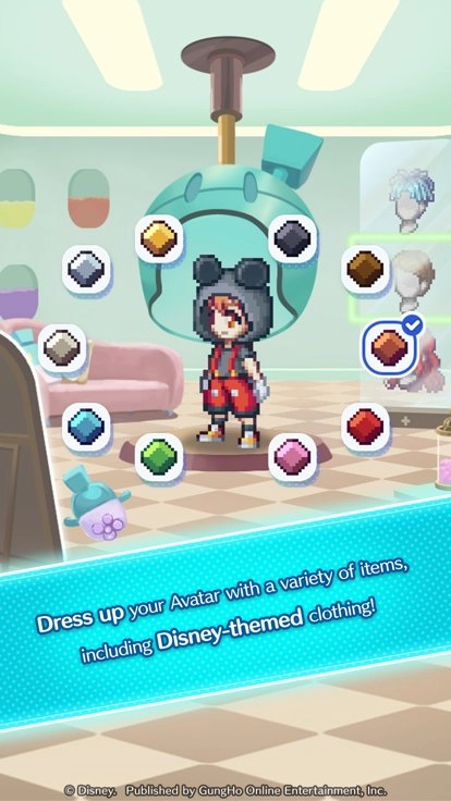 迪士尼像素冒险(PixelRPG)