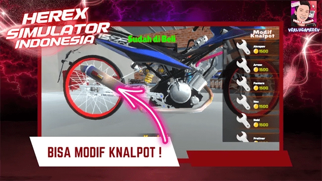 印尼摩托车模拟器(印度摩托车)图3