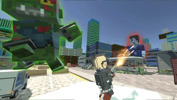 生存枪手僵尸城游戏图4