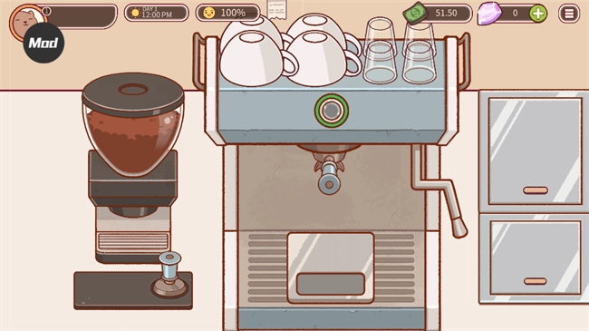 可口的咖啡美味的咖啡(1)