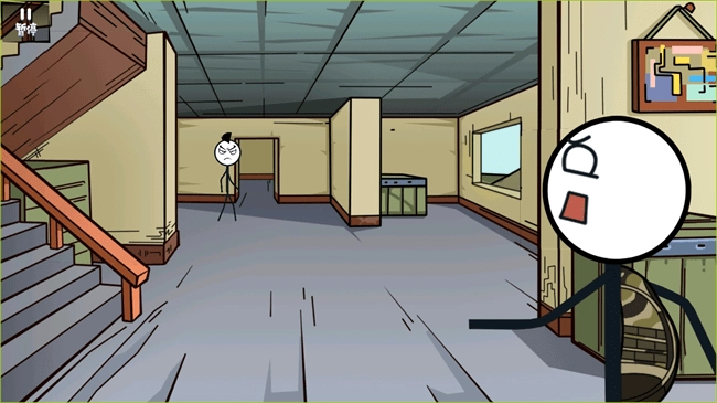 火柴人就要吃鸡游戏