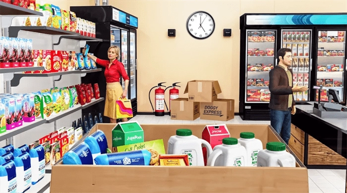 超市工厂模拟器游戏(SupermarketFactorySimulator)(2)