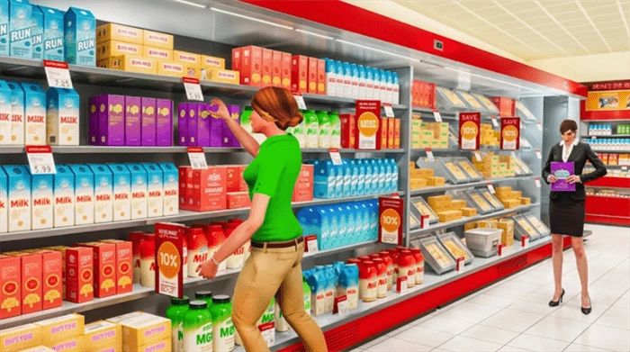 超市工厂模拟器游戏(SupermarketFactorySimulator)(3)