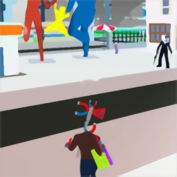 绳索跑酷英雄官方版