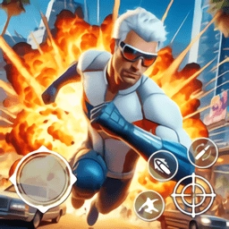 监控人大战马桶人开放世界游戏