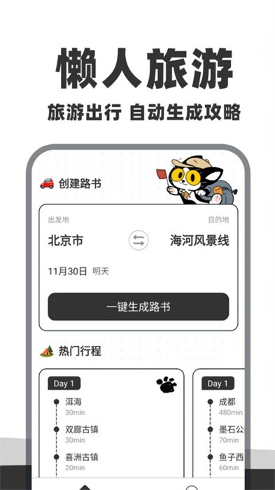 自駕懶人地圖