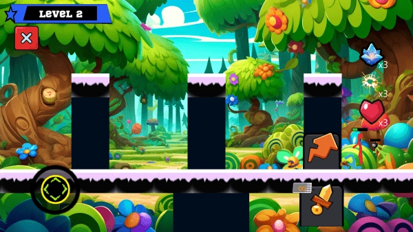 火柴人格斗加农冲击游戏图3