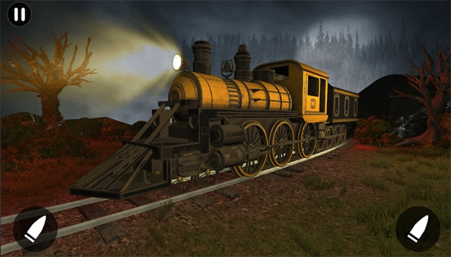 恐怖隐藏火车游戏(4)