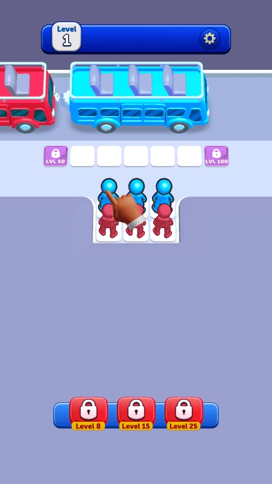 巴士堵塞游戏(BusJam)2