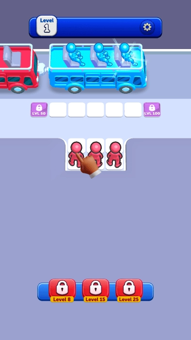 巴士堵塞游戏(BusJam)1