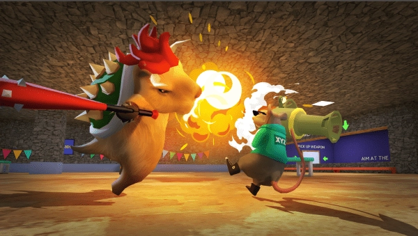 老鼠监狱大逃亡游戏(4)