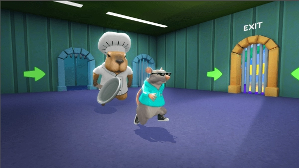 老鼠监狱大逃亡游戏(3)