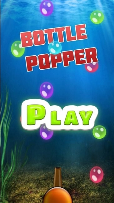 射击泡泡小游戏(BottlePopper)图2
