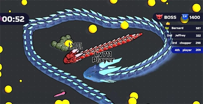 蛇冲突snakeclash最新版(1)