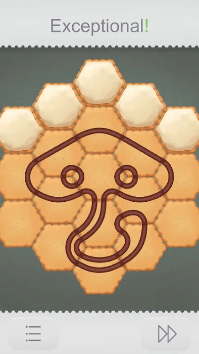 连接木质拼图游戏图4