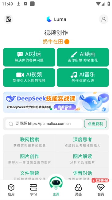 Molica ai使用教程