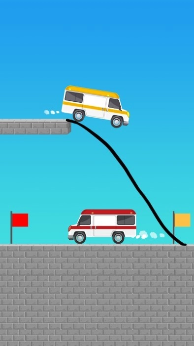 画线开车游戏图2