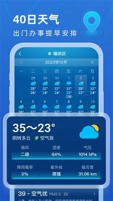 卫星智报天气预报最新版(2)