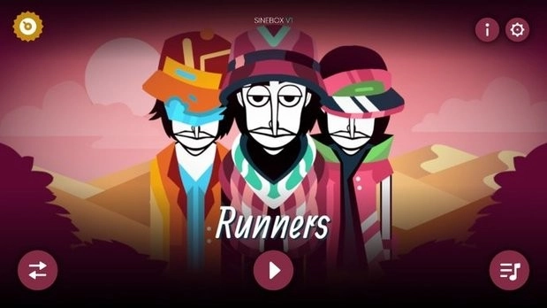 節(jié)奏盒子runners模組最新版截圖3