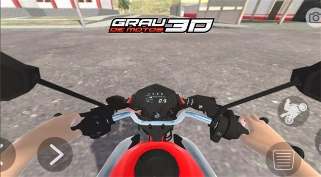 3D摩托车游戏