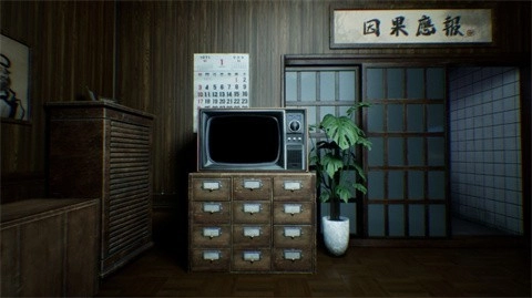 誰(shuí)在門外steam移植游戲截圖2