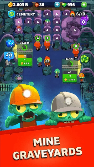 古墓矿工游戏(TombMinerMerge)