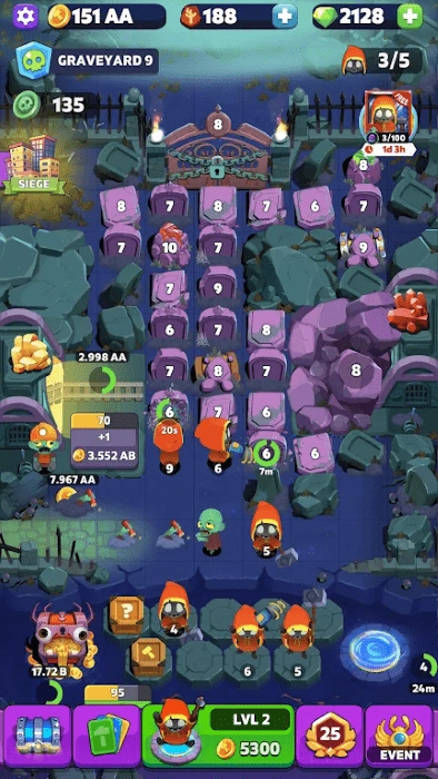 古墓矿工游戏(TombMinerMerge)